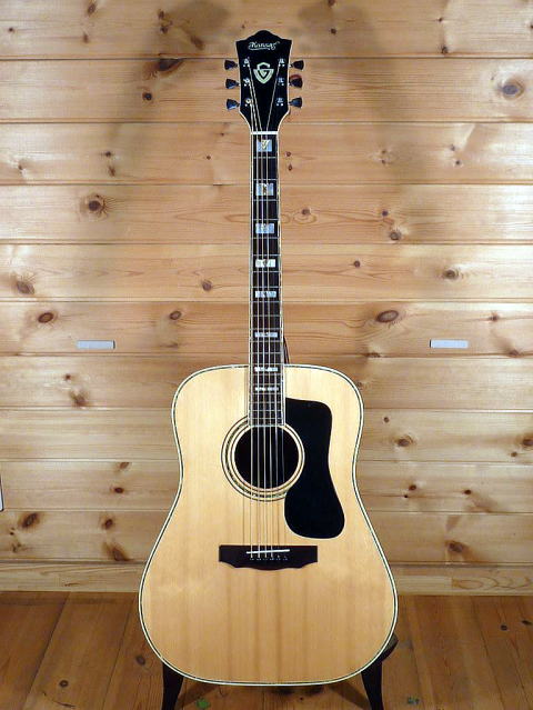 Kansas KW250 鈴木バイオリン製1弦側で2mmくらいです - ギター
